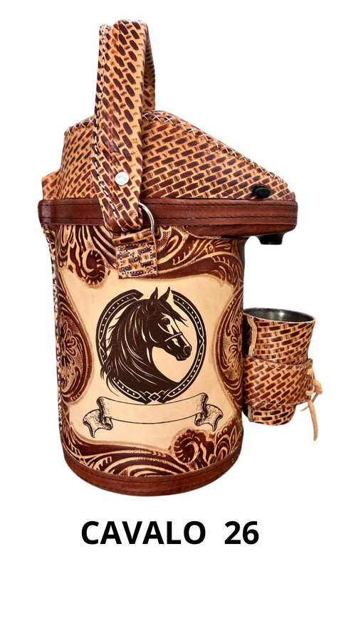 Garrafa térmica Cavalo — modelo 26
