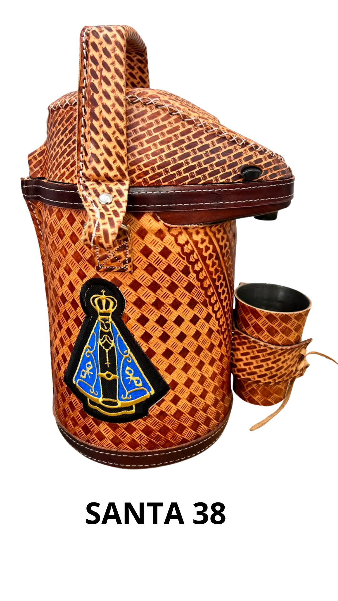 Garrafa térmica Santa — modelo 38
