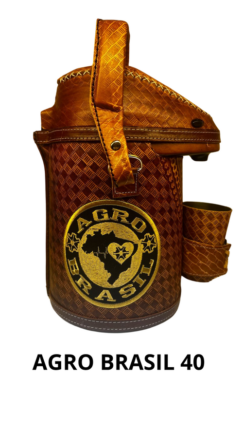 Garrafa térmica Agro Brasil — modelo 40