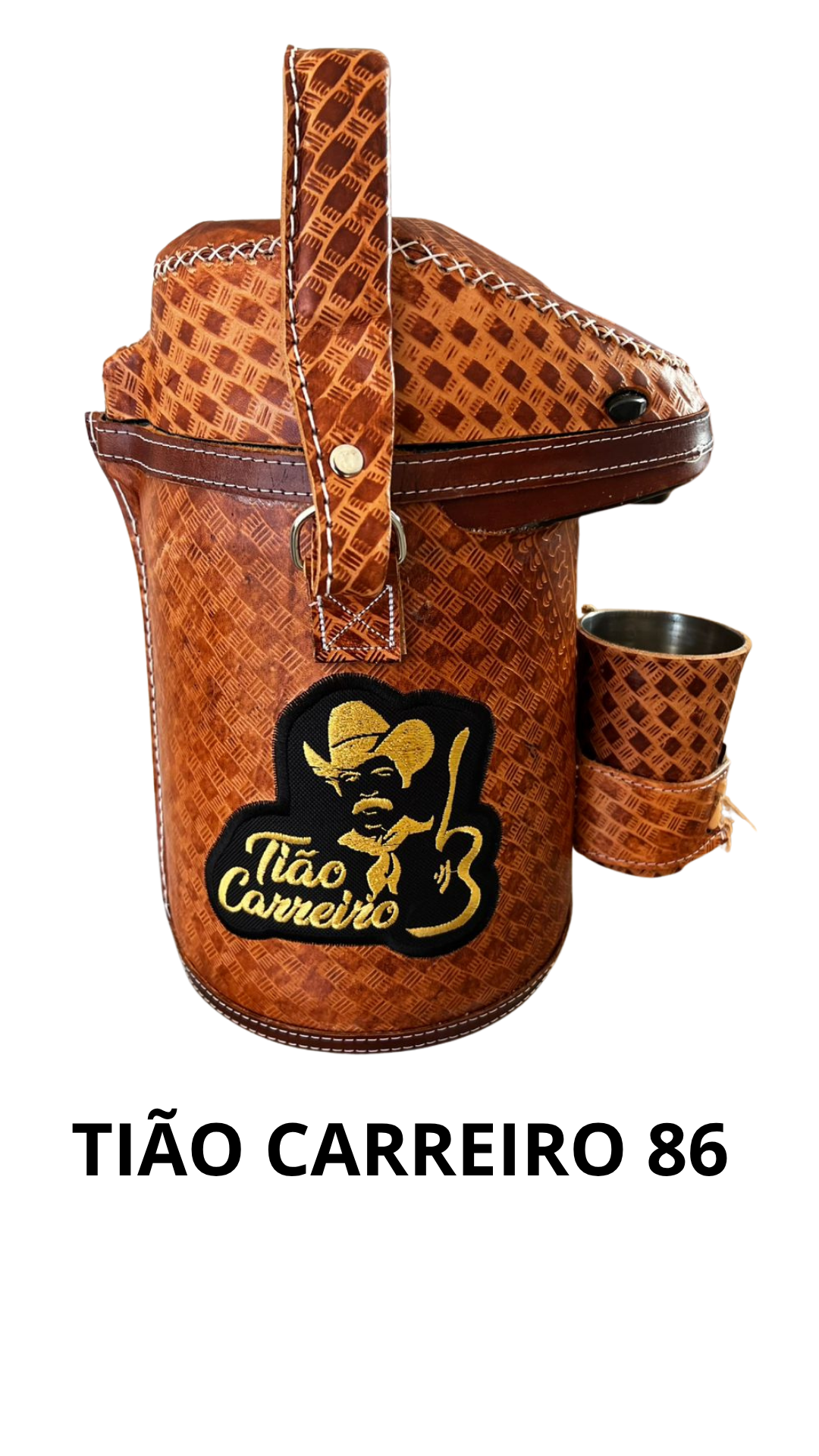 Garrafa térmica Tião Carreiro — modelo 86